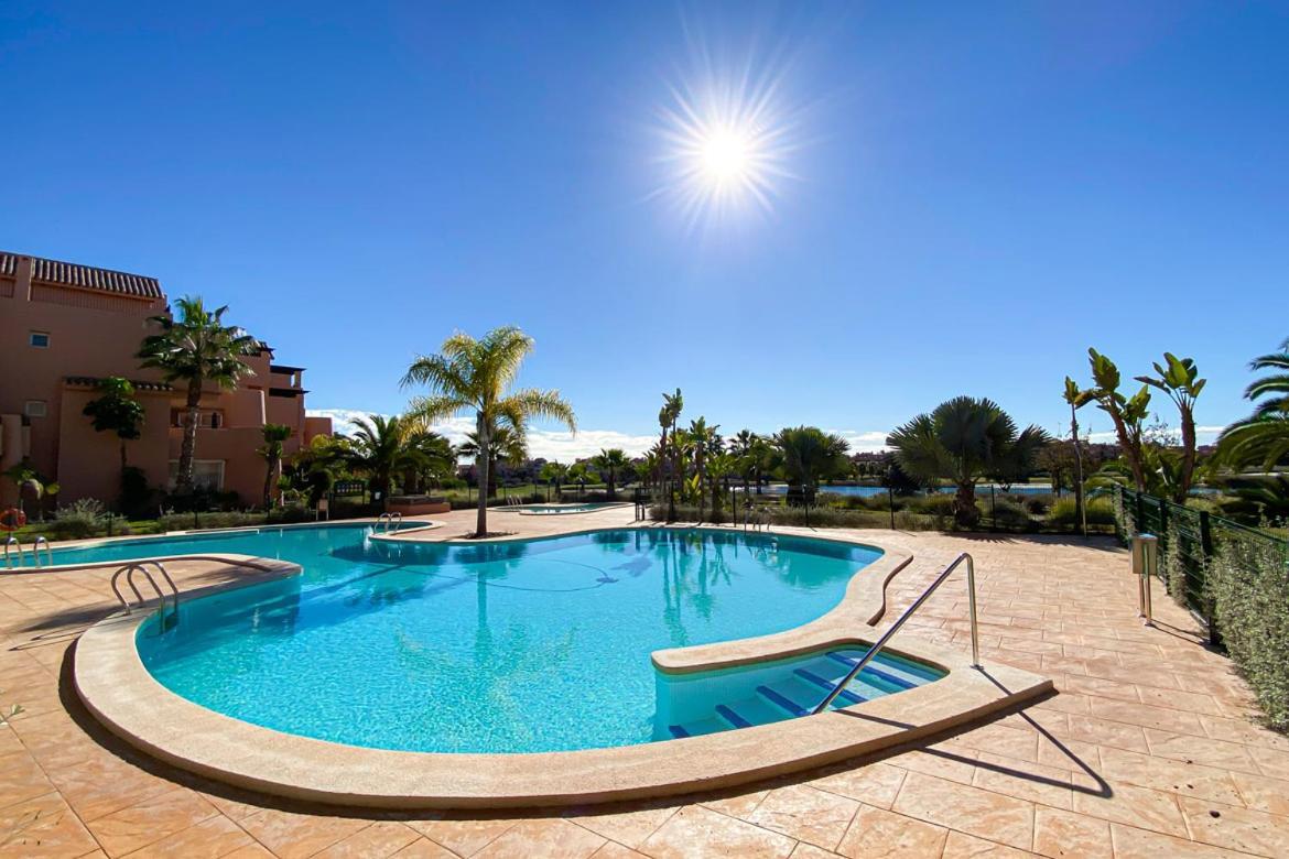 Luxury South Facing Groundfloor Apt Torre-Pacheco Exteriér fotografie
